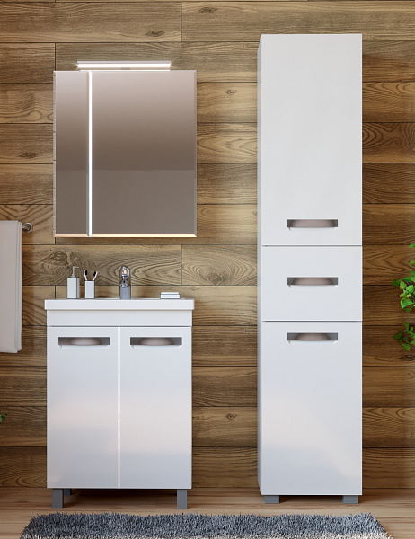 Тумба под раковину VIGO Plaza 55 см tn.PLA.FOS.60.2D