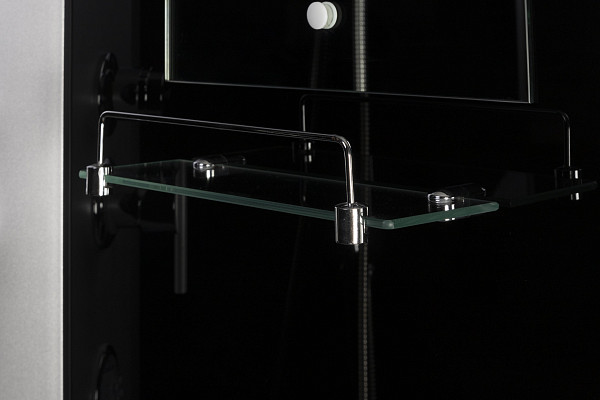 Душ.каб. NG-3512-14LBKT (1200х800х2100-2400) низкий поддон(13см) стекло ТОНИРОВАННОЕ 3 места