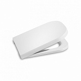Комплект унитаз (чаша) Roca The Gap подвесной 34647L000 безободковый + Крышка для чаши Roca The Gap Soft Close 801472004 с микролифтом 