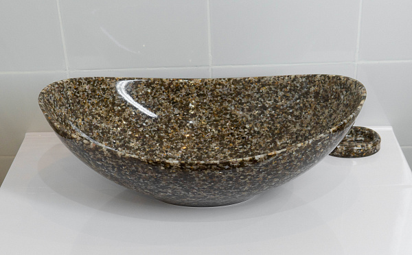 Раковина накладная Орион, Люкс stone