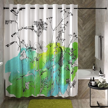 Шторка для ванны Wasserkraft Dill SC-39103