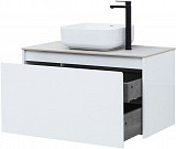 Тумба под раковину Aquanet Nova Lite 90 белый (1 ящик) 00242257