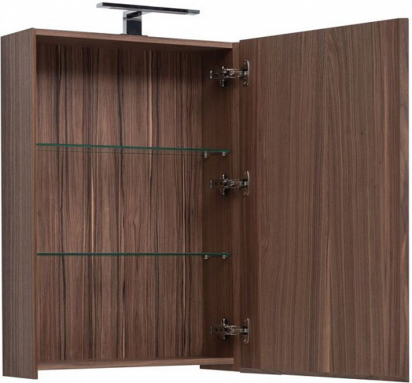 Зеркало-шкаф Aquanet Нью-Йорк 60 орех 00203951