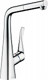 Смеситель для кухонной мойки Hansgrohe Metris 14821000