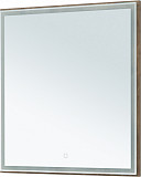 Зеркало Aquanet Nova Lite 75 дуб рустикальный LED 00249513