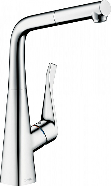 Смеситель для кухонной мойки Hansgrohe Metris 14821000