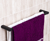 Держатель полотенец двойной Wasserkraft Elbe K-7240