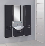 Шкаф-пенал Акватон Ария 34x162 1A134403AA950