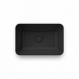 Раковина Kerama Marazzi Plaza 55 см PLR.wb.55\BLK.M