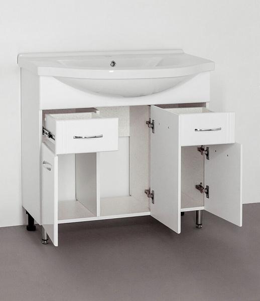 Тумба Style Line Эко Стандарт 26 под умывальник Эльбрус 90