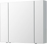Зеркальный шкаф Aquanet Алвита New 100 Серый 00277544