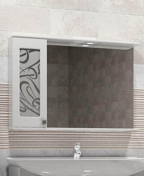 Зеркало VIGO Provans 100 см z.PRO.100.L.El