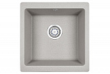 Мойка кухонная Granula квадратная кварц 4451, БАЗАЛЬТ