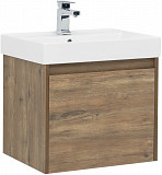 Мебель для ванной Aquanet Nova Lite 60 дуб рустикальный (1 ящик) 00254215