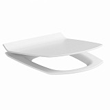 Cиденье для унитаза Cersanit CARINA тонкое, с микролифтом