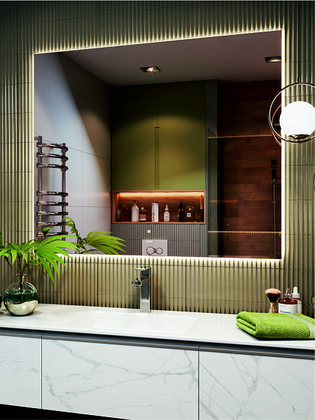 Зеркало VIGO Quadro Classic 1200