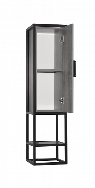 Шкаф-пенал Style line Лофт 30 см бетон