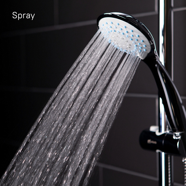 Душевой гарнитур с верхней лейкой, Milardo, 2403F21M76