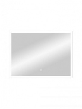 Зеркало Континент "Frame black standart" 800x600