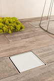 Confluo Standard 10х10 Dry 3 White Glass Pestan