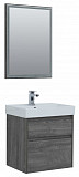 Мебель для ванной Aquanet Nova Lite 60 дуб рошелье (2 ящика) 00242920