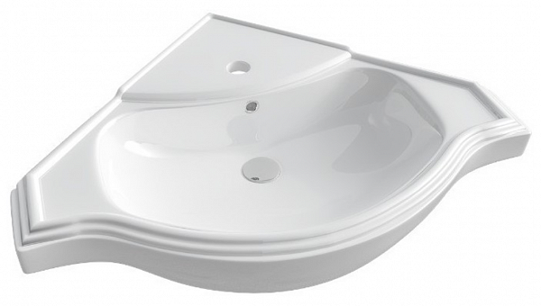 Мебельная раковина Классик угловой