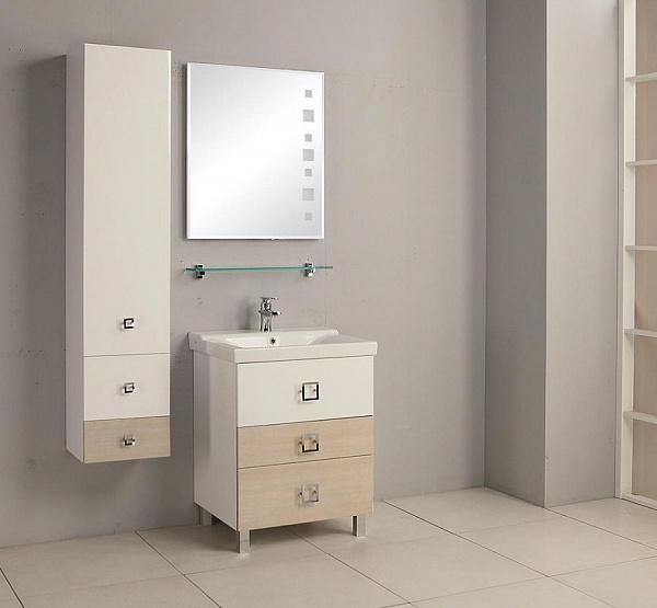 Шкаф-пенал Акватон Стамбул 35x162 1A127703ST590