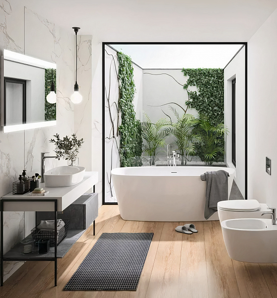 Смеситель Ideal Standard Connect Air A7030AA для биде с донным клапаном