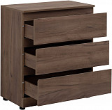 Комод Aquanet Сканди 700x400 Дуб крафт (3 ящика) 00302550