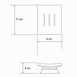Мыльница Wasserkraft Amper K-5429BLACK
