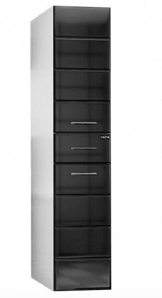 Колонна Омега 30 подвесная черная Санта 507006