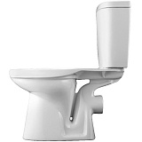 Унитаз Анимо с горизонтальным выпуском 1WH302135 Santek