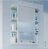 Зеркальный шкаф Герда 55, фацет Санта 101020