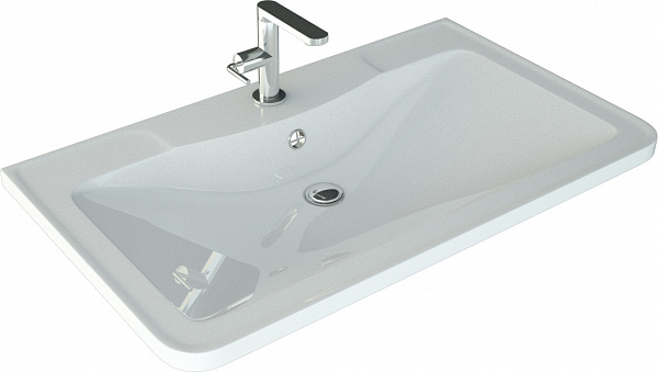 Мебельная раковина Style Line Andrea Атлантика 100х45  ЛС-00000617