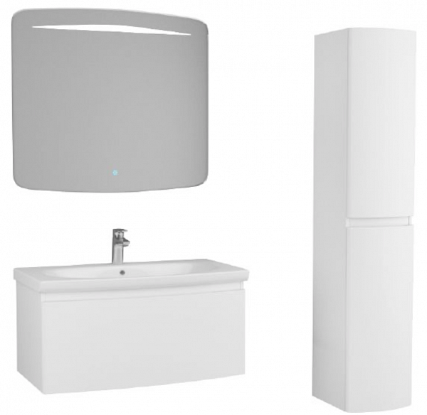 Пенал Malaren  180*40, белый