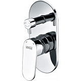 Смеситель для ванны и душа Wasserkraft Donau 5341