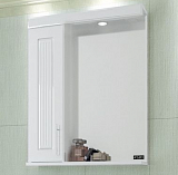 Зеркальный шкаф Сиэтл 60 левый Санта 122001