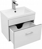 Тумба под раковину Aquanet Верона 50 белый (подвесная 1 ящик) 00207765