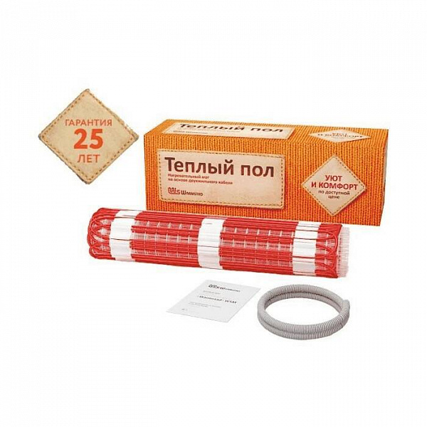 Мат нагревательный для теплого пола WSM 2,7 м2 400 Вт Warmstad 2206164