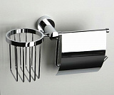 Держатель туалетной бумаги и освежителя Wasserkraft Donau K-9459