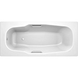 Стальная ванна BLB Atlantica 180x80 B80A с отверстиями под ручки
