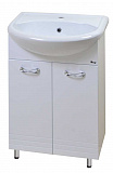 Тумба Emmy Рио 60 с раковиной Уют