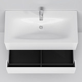 M70AWCC1002WG Spirit V2.0, Раковина мебельная, керамическая, 100 см, встроенная, цвет: белый, глянец