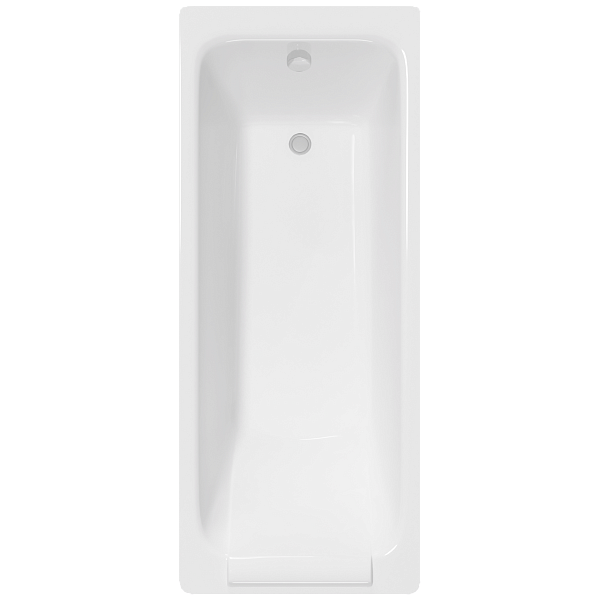 Ванна чугунная Delice Palomba 1700х700 с отверстиями под ручки и антискользящим покрытием