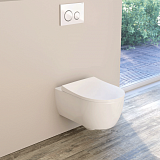 Комплект инсталляции с подвесным унитазом Geberit iCon 500.060.TC.I