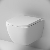C901701SC Gem подвесной унитаз FlashClean с сиденьем микролифт