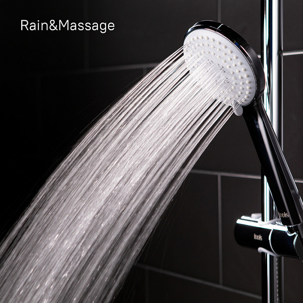 Смеситель для ванны с верхним душем, Edifice, IDDIS, EDISB3Fi06