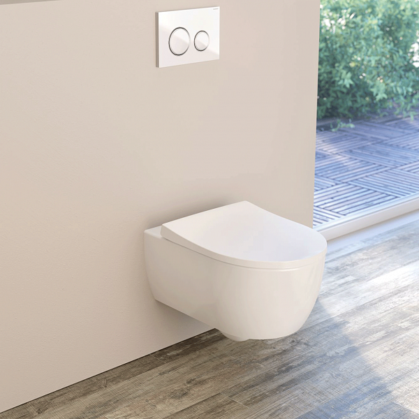 Комплект инсталляции с подвесным унитазом Geberit iCon 500.060.TC.I