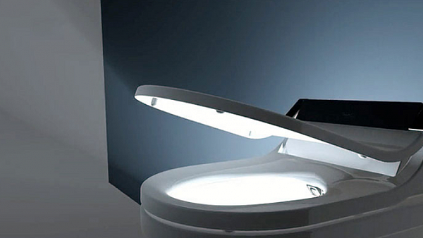 Крышка-сиденье Duravit Starck SensoWash 610001002000300 с функцией биде с микролифтом