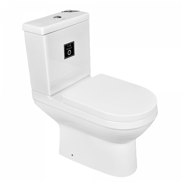 Унитаз-компакт 8005 сиденье дюропласт с микролифтом